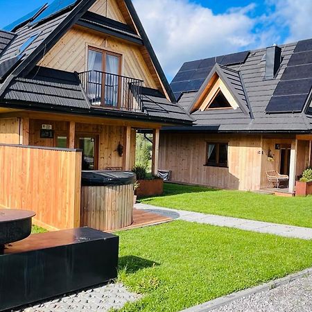 Domki Fox House Z Jacuzzi Elektrycznym Na Wylacznosc Koscielisko Exterior photo