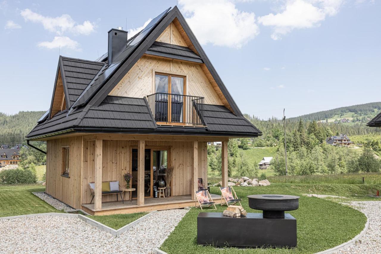 Domki Fox House Z Jacuzzi Elektrycznym Na Wylacznosc Koscielisko Exterior photo