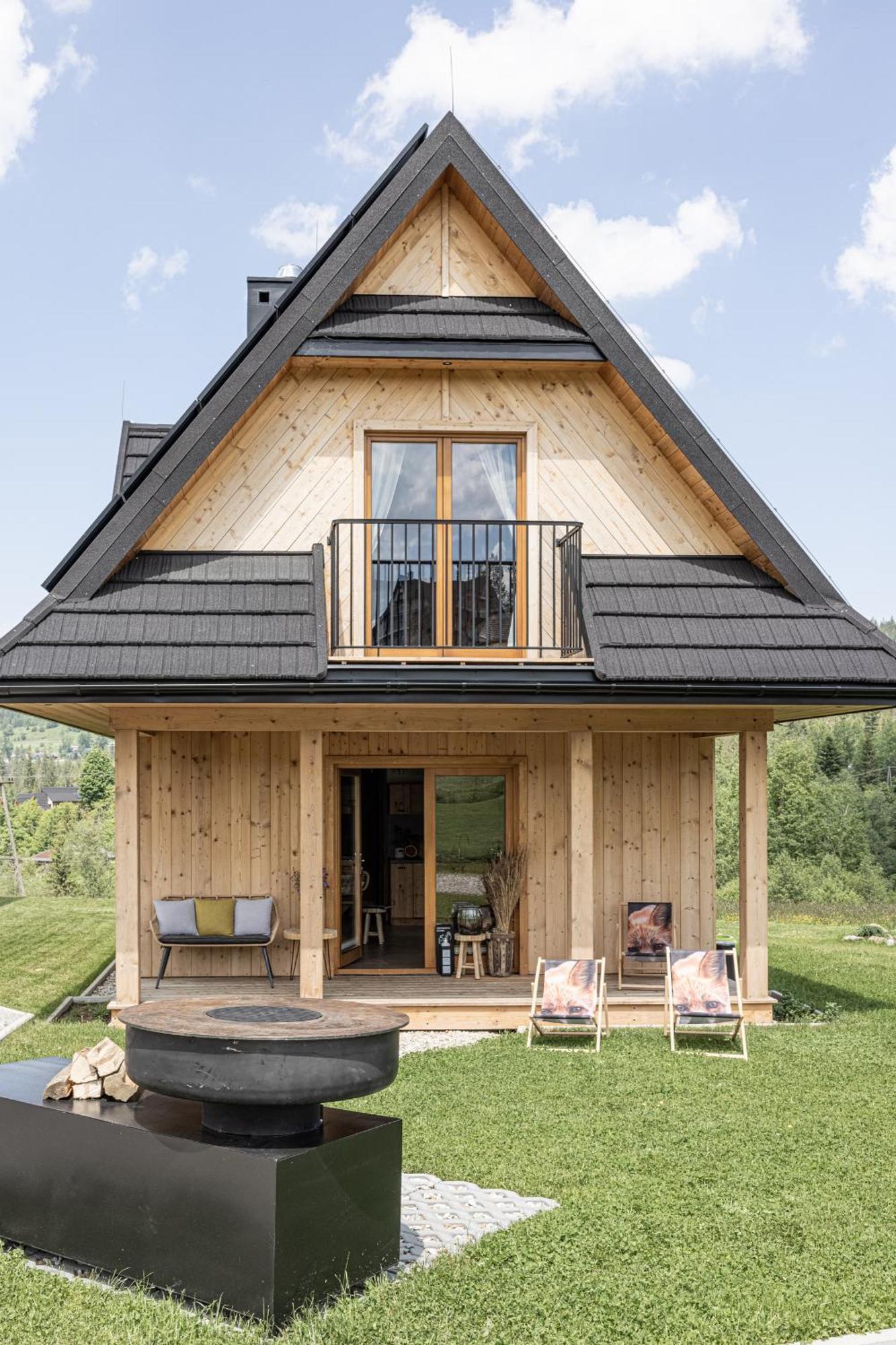 Domki Fox House Z Jacuzzi Elektrycznym Na Wylacznosc Koscielisko Exterior photo