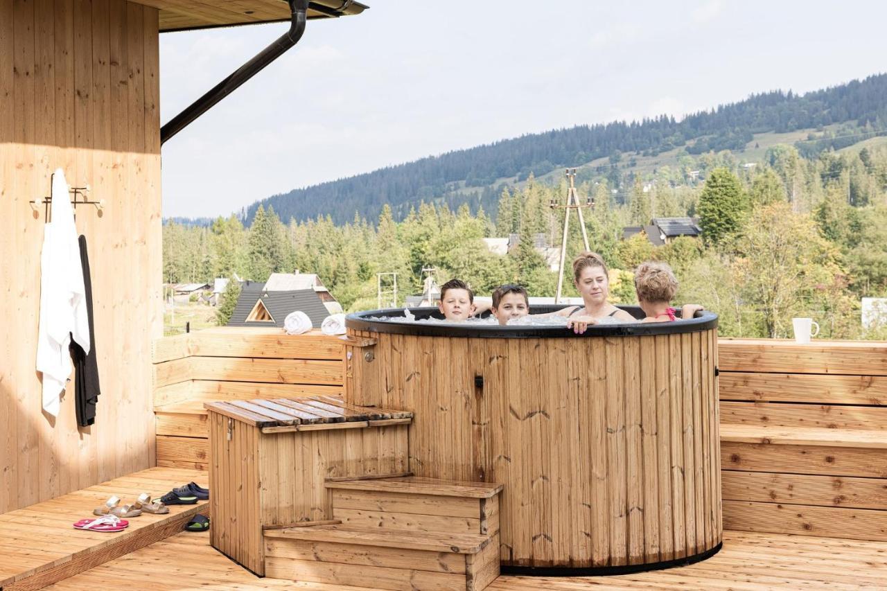 Domki Fox House Z Jacuzzi Elektrycznym Na Wylacznosc Koscielisko Exterior photo