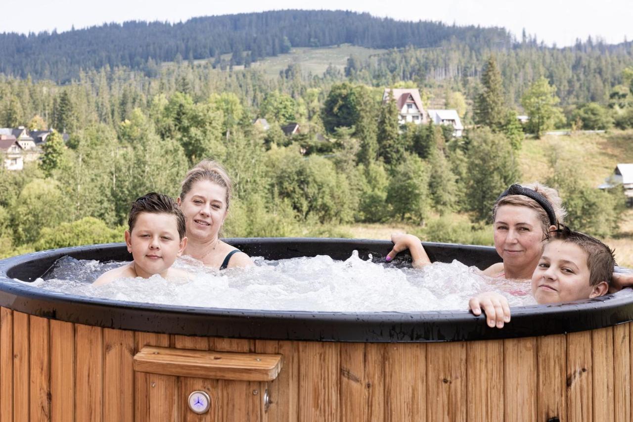Domki Fox House Z Jacuzzi Elektrycznym Na Wylacznosc Koscielisko Exterior photo