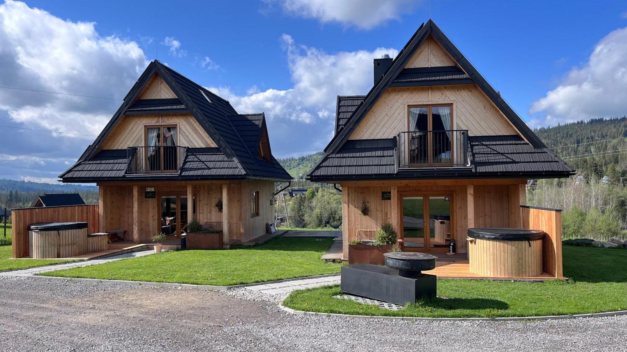 Domki Fox House Z Jacuzzi Elektrycznym Na Wylacznosc Koscielisko Exterior photo
