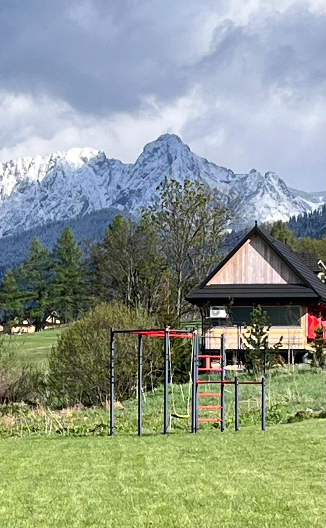 Domki Fox House Z Jacuzzi Elektrycznym Na Wylacznosc Koscielisko Exterior photo