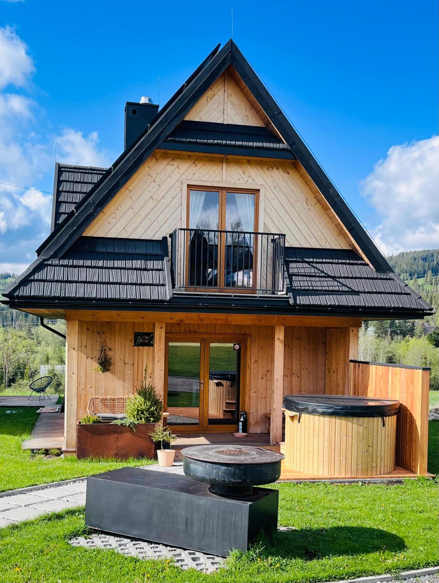 Domki Fox House Z Jacuzzi Elektrycznym Na Wylacznosc Koscielisko Exterior photo